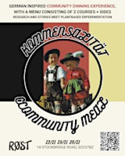 Copy of RØST COMMENSALITY #017 | GERMANY |