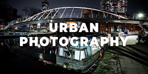 Urban Night Photography Workshop - Manchester City Centre
