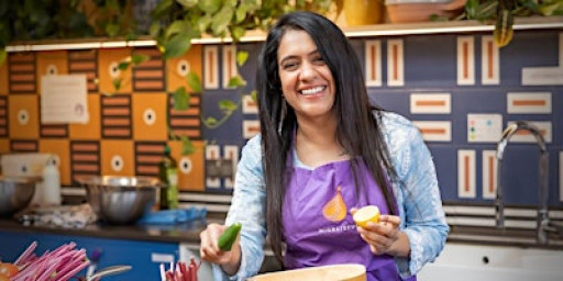(SOLD OUT) Indian Cookery Class with Vidya | LONDON | Cookery School
