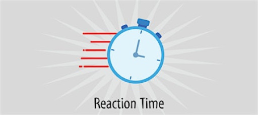 Reaction Time - 9 am - Grades 3 & 4