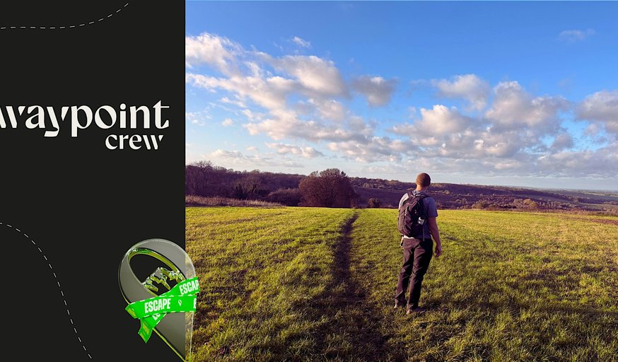 Waypoint Escape: New Year, 13km Kent Countryside Hike + Pub Drinks