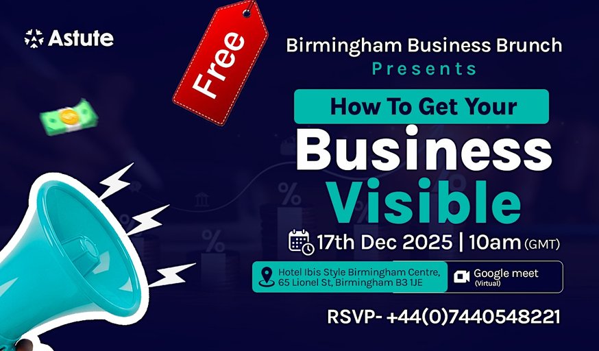 BIRMINGHAM BUSINESS BRUNCH