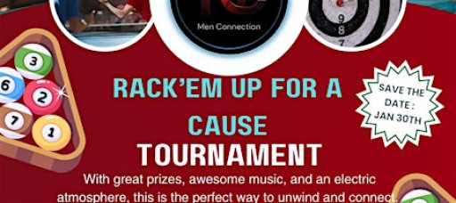Rack’em Up For a Cause