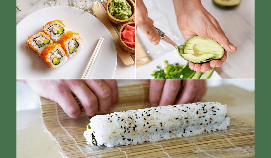 Sushi Making With Chef Juwanza - Sushi Making Cooking Class in Colorado Springs | Classpop!™