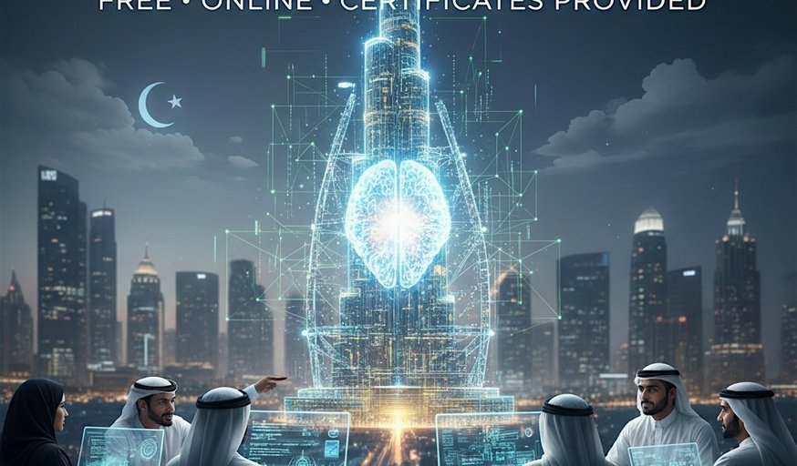 AI Skills for 2025 – Free Masterclass for UAE Professionals
