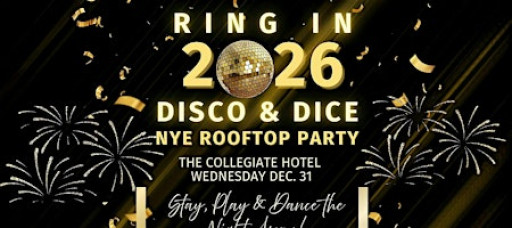 The Collegiate Hotel New Years Eve Disco & Dancing DJ, Casino Night