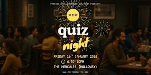PEP Quiz Night 2026