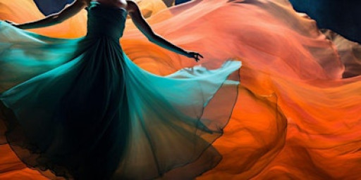 DANCE BREAK: fancy footwork