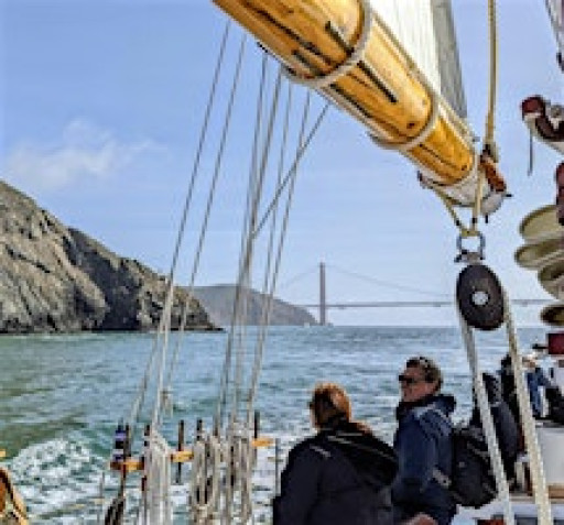 Father's Day Wildlife Sail under the Golden Gate Bridge 2026