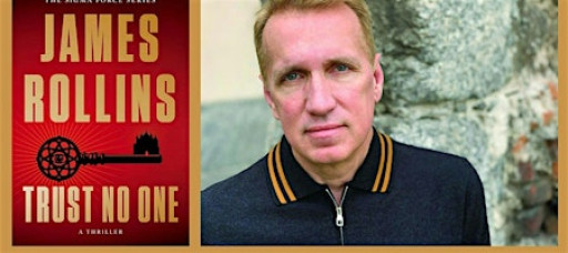 Henry County Author Talk with James Rollins
