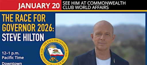 The Race for Governor 2026: Steve Hilton