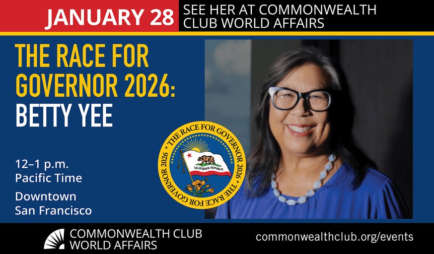 The Race for Governor 2026: Betty Yee