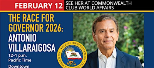 The Race for Governor 2026: Antonio Villaraigosa