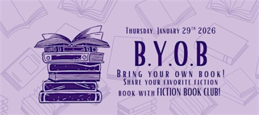 Fiction Book Club - Bring Your Own Book