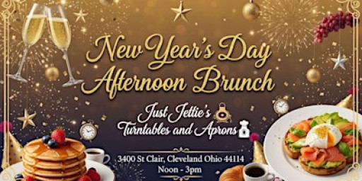 New Years Day Hip Hop Afternoon Unlimited  Brunch Buffet