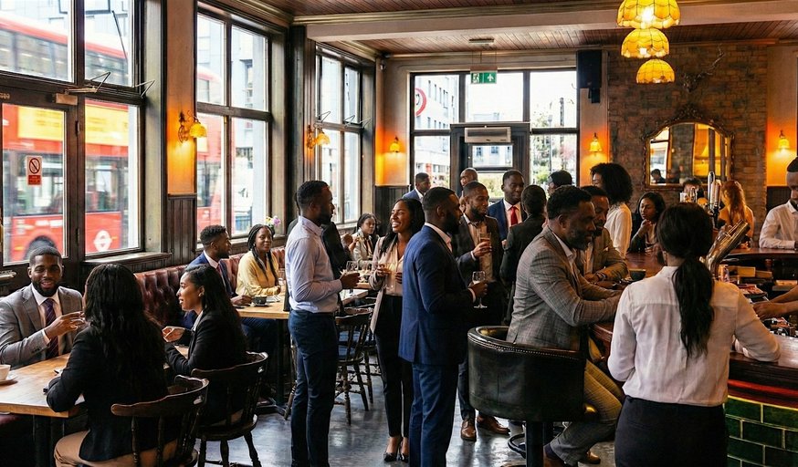 Black Business & Professionals : Co-Working Day & Evening Social