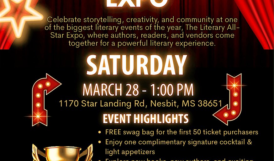 ✨The Literary All-Star Expo✨