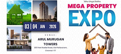 IDHU UNGAL SOTHU NEW YEARS MEGA PROPERTY SHOW