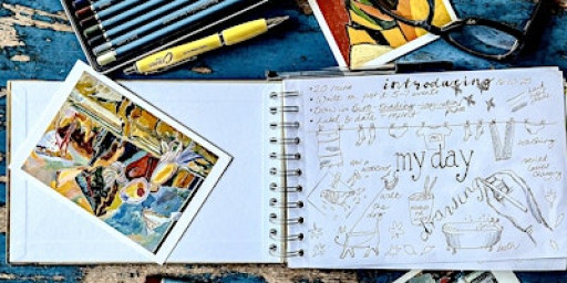 Introducing Women’s Wellbeing Art Journaling 1