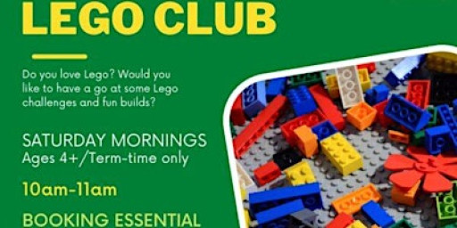 Harrogate Library LEGO Club