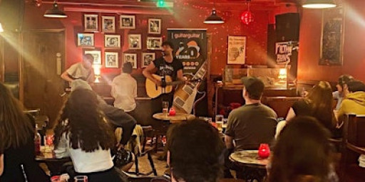 Open Mic - Every 2nd Monday of the Month