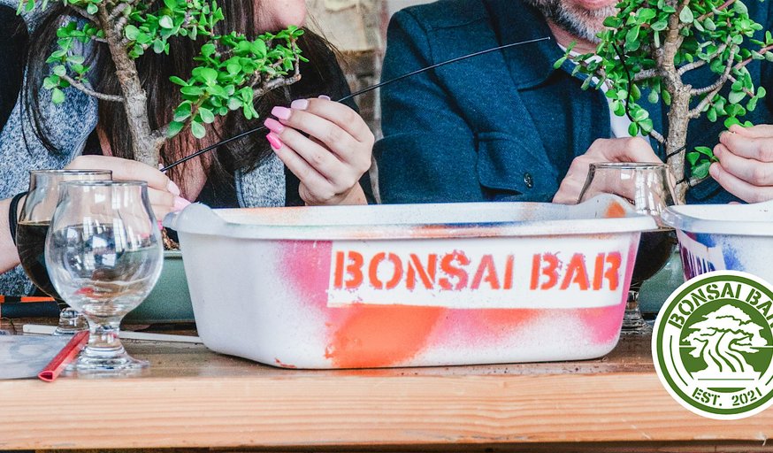 Bonsai Bar Workshop at Common Craft Brewery