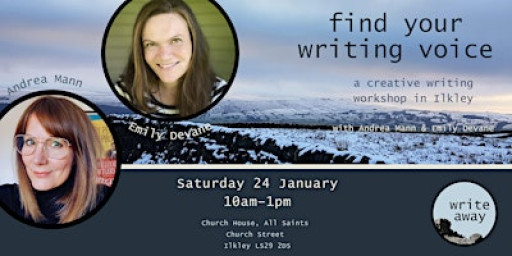 Write Away in Ilkley: Find Your Writing Voice Workshop