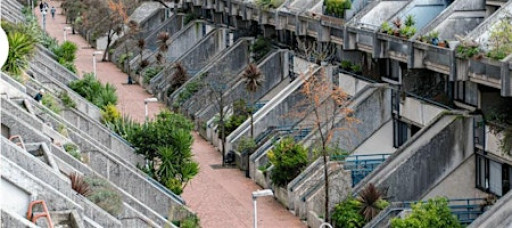 Alexandra Road Estate Brutalist Tours