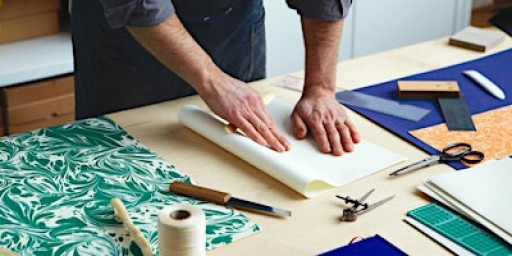 Bookbinding Workshop - Hardbacked Book (Case Binding)