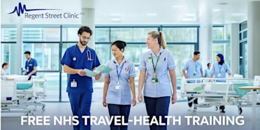 FREE TRAVEL HEALTH TRAINING FOR NHS STAFF