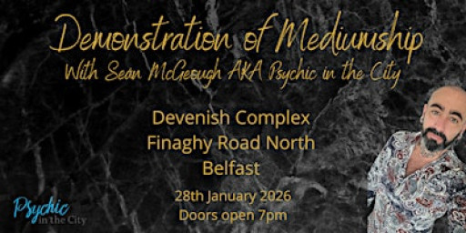 Demonstration of Mediumship