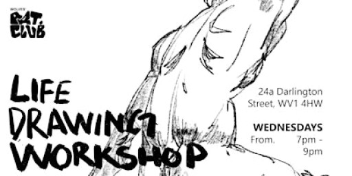 Life Drawing Workshops | Wolves Art Club