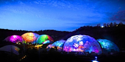 90s Silent Disco at The Eden Project - Saturday 9th May 2026