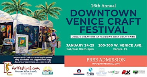 18th Annual Downtown Venice Craft Festival