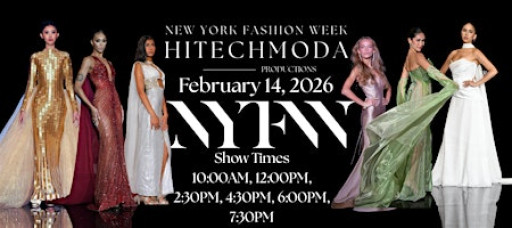 New York Fashion Week hiTechMODA All Saturday Shows February 14, 2026