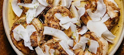 Sustainable Seafood + Wine Dinner