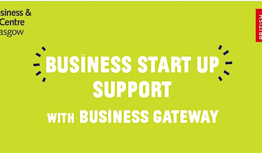 Business Start Up Clinic at the Mitchell Library with Business Gateway