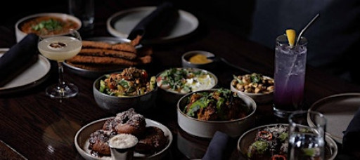 Vegan Amba Street Food + Zero Proof Beverage