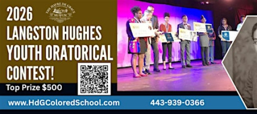 The 2026 Langston Hughes Youth Oratorical Contest