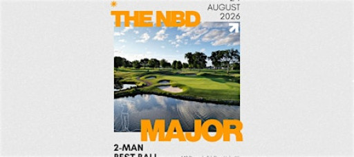 The NBD Major at Edgewood CC