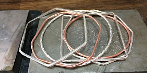 Silver Bangle Workshop