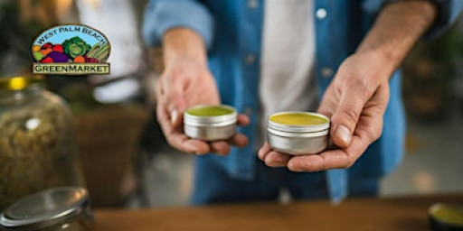WPB GreenMarket Pop-Up Workshop : DIY Tallow Balm