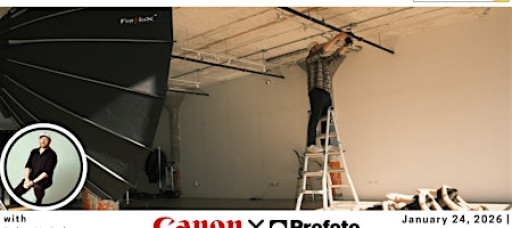 Canon & Profoto Hands-on lighting Class