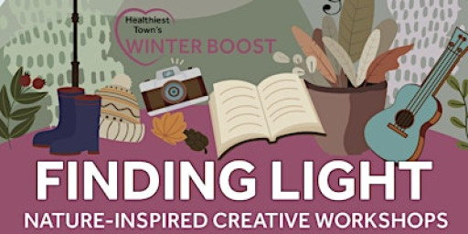 Observing nature through drawing (Winter Boost: Finding Light)