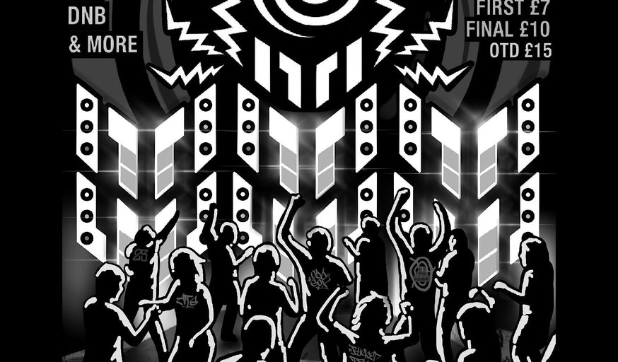 NORTHERN BASS COLLECTIVE | NEW YEARS EVE WAREHOUSE PARTY