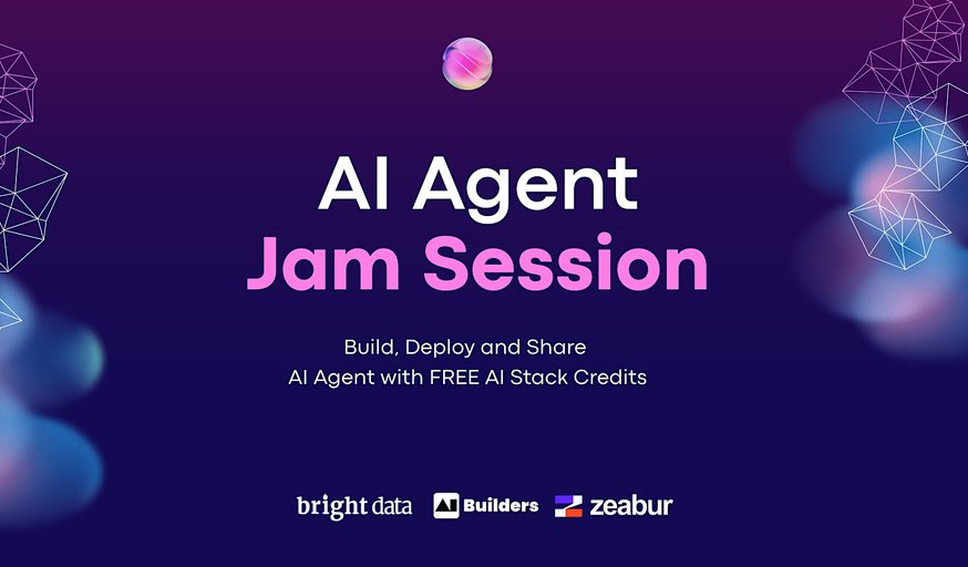 AI Agent Jam: AI powered workflows meetups