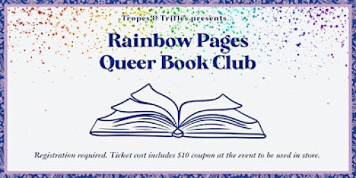 January Rainbow Pages Queer Book Club!