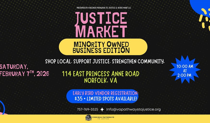 Justice Market: Minority Owned Business Edition