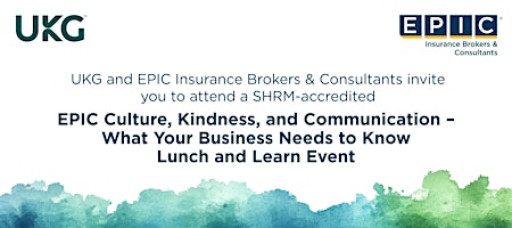 EPIC Culture, Kindness, and Communication Lunch and Learn