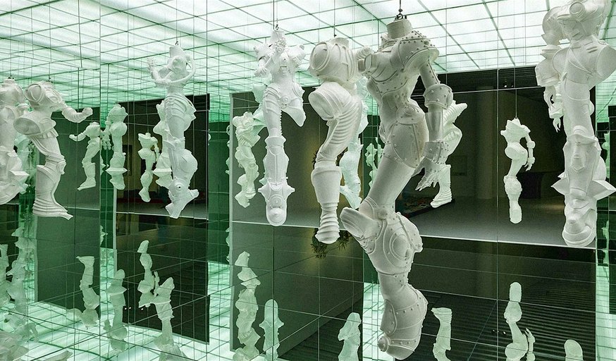 Ideas Salon: Art in the Age of Singularity